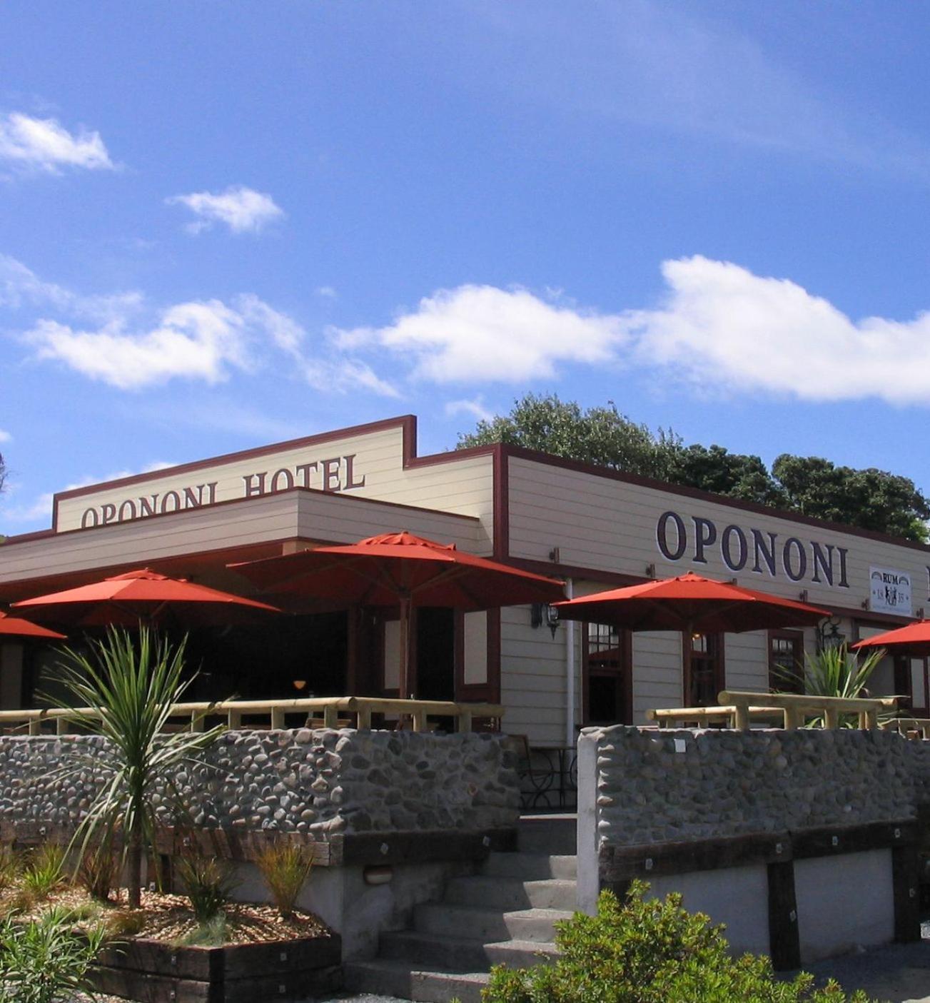 Opononi Hotel Zewnętrze zdjęcie